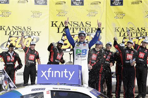 who won xfinity yesterday